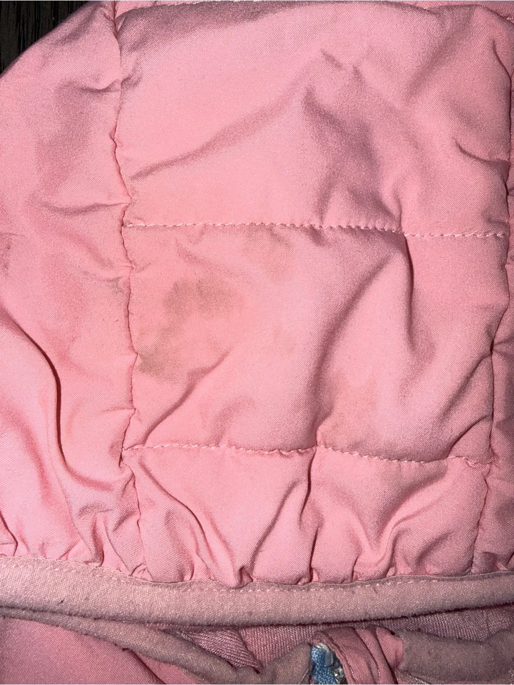 Gerry Outdoors Pink Jersey Lined Insulated Puffer Jacket Size 2T Winter Snowgear